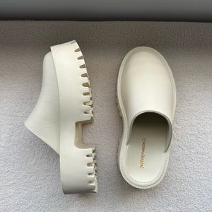 COPY - Jeffrey Campbell platform Clogge